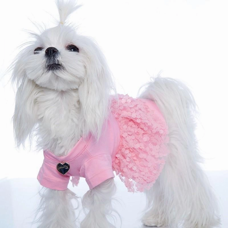 Pinky Dog Dress