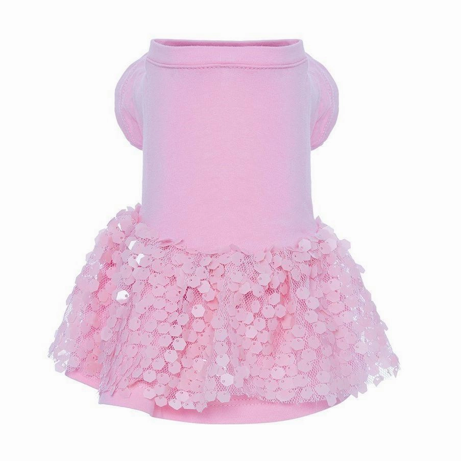 Pinky Dog Dress
