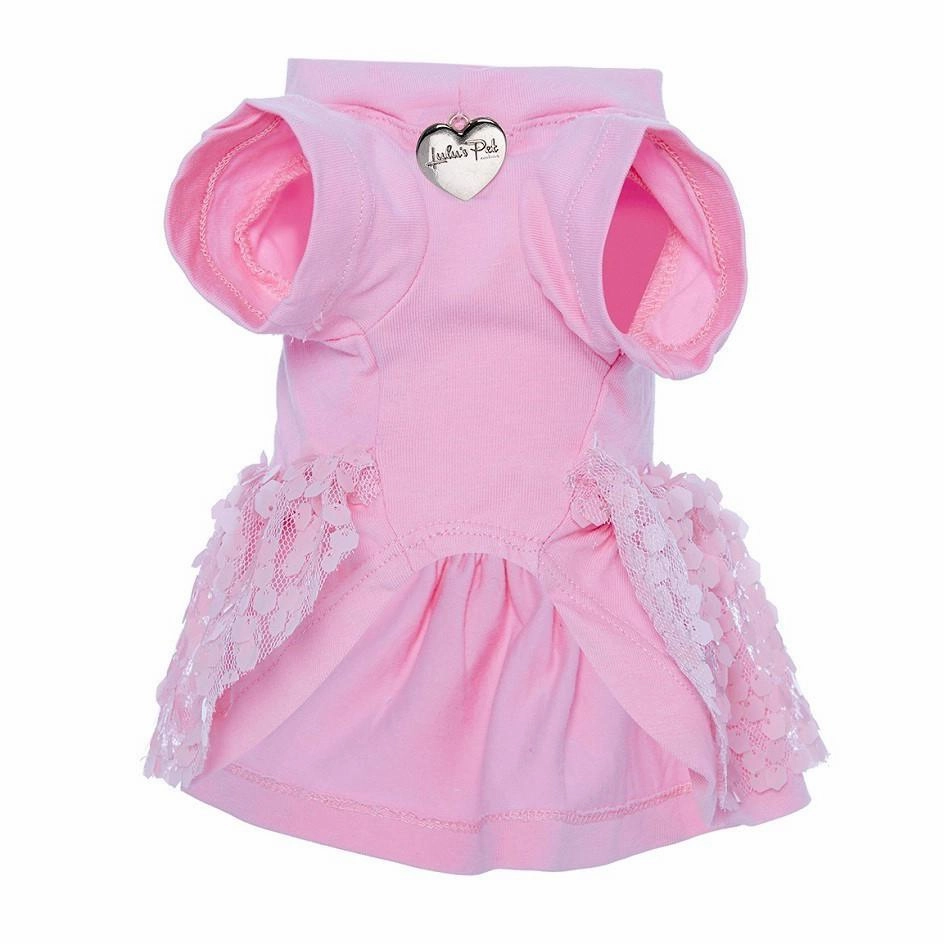 Pinky Dog Dress