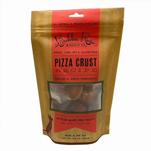 Pizza Crust Biscuits Dog Treats