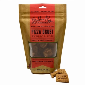 Pizza Crust Biscuits Dog Treats
