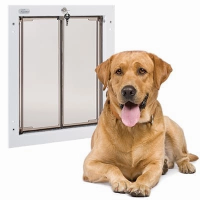 PlexiDor Door Mount Performance Pet Doors
