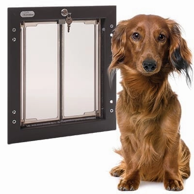PlexiDor Door Mount Performance Pet Doors