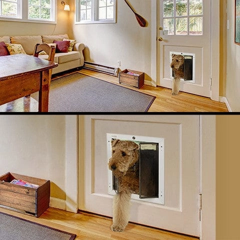 PlexiDor Door Mount Performance Pet Doors