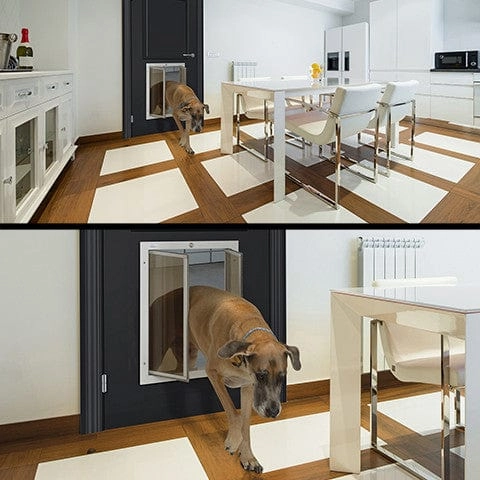 PlexiDor Door Mount Performance Pet Doors