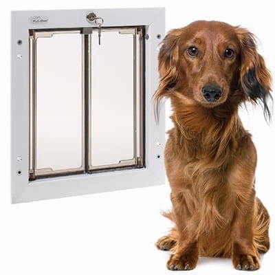 PlexiDor Door Mount Performance Pet Doors