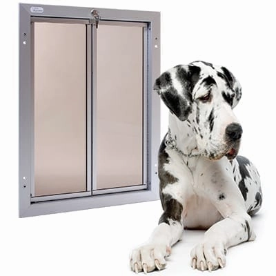 PlexiDor Door Mount Performance Pet Doors