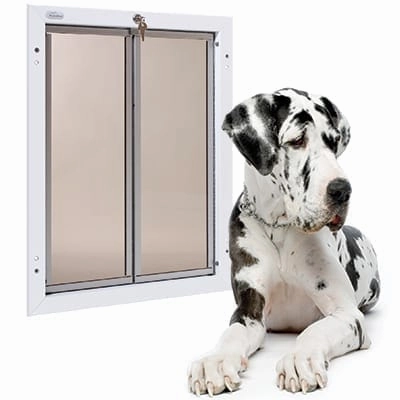 PlexiDor Door Mount Performance Pet Doors