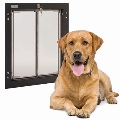 PlexiDor Door Mount Performance Pet Doors