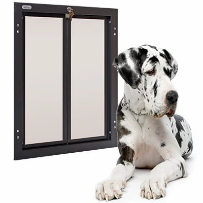 PlexiDor Door Mount Performance Pet Doors