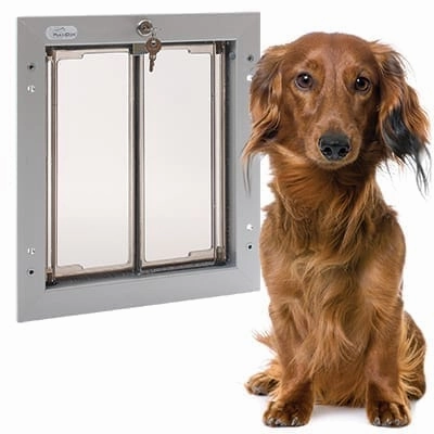 PlexiDor Door Mount Performance Pet Doors