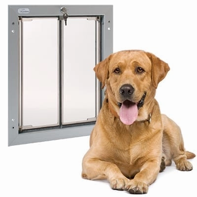 PlexiDor Door Mount Performance Pet Doors