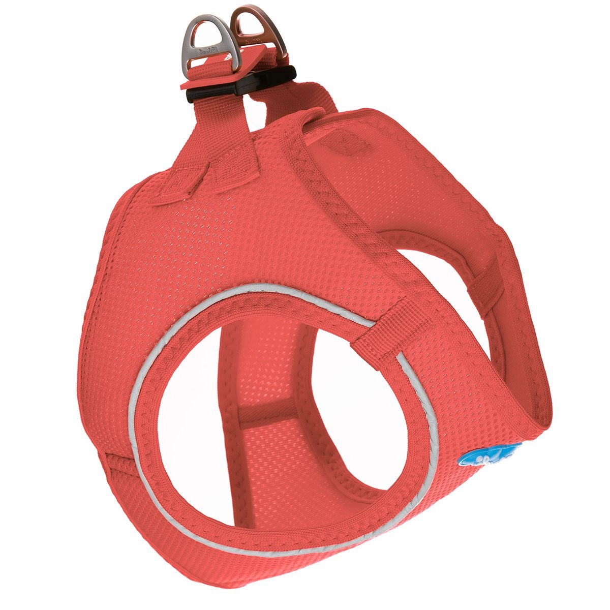 Plush Step In Air Mesh Dog Harness Bubblegum Pink