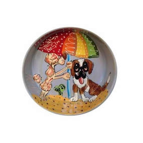 Poodle 20 Dog Bowl