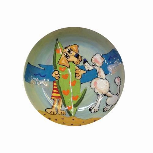 Poodle 5 Dog Bowl