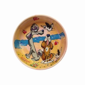 Poodle 6 Dog Bowl