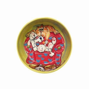 Poodle 7 Dog Bowl