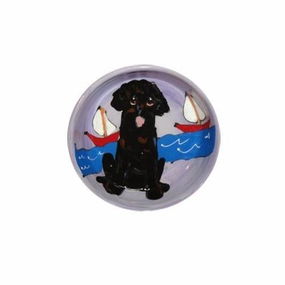 Portuguese Water Dog 6 Dog Bowl