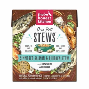 Pot Stew Salmon & Chicken