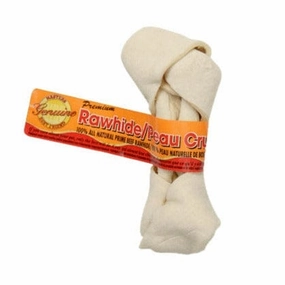 Premium White Rawhide Knot Bone