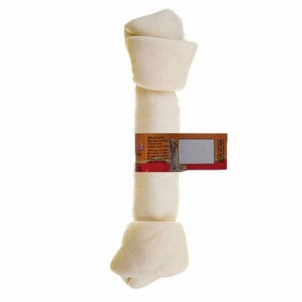 Premium White Rawhide Knot Bone