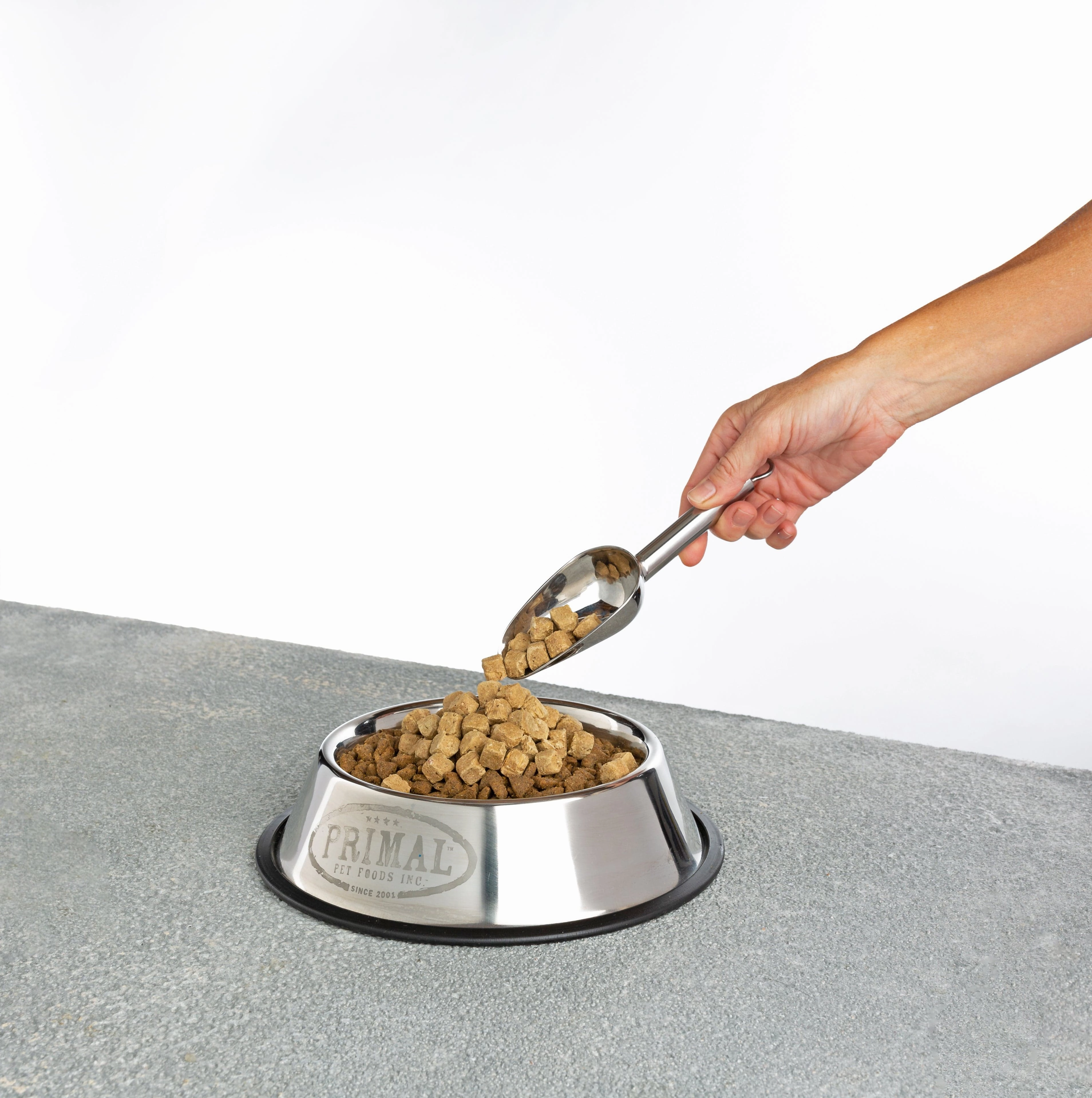 Primal Cupboard Cuts Freeze-Dried Raw Pork Meal Topper for Dogs and Cats