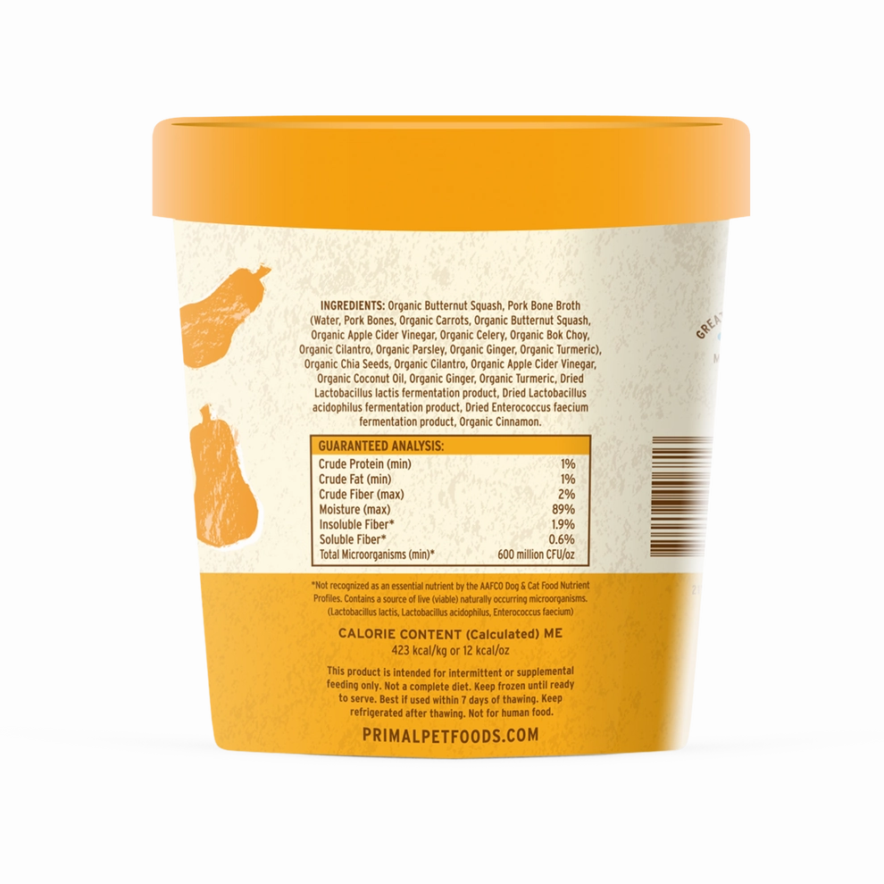 Primal Fresh Toppers Awesome Squash Recipe For Dogs & Cats