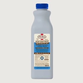 PRIMAL Raw Goat Milk Blueberry Pom Burst Recipe for Dogs and Cats