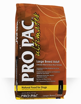 Pro Pac Ultimates Large Breed Adult Chicken Meal & Brown Rice Formula
