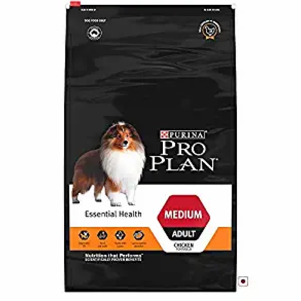 Pro Plan Chicken Medium Breed Adult Dog Dry Food (New Improved Formula)