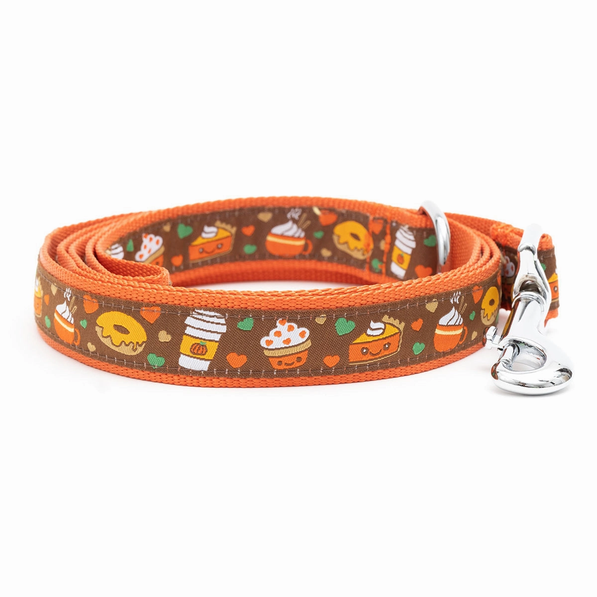 Pumpkin Spice Dog Collar