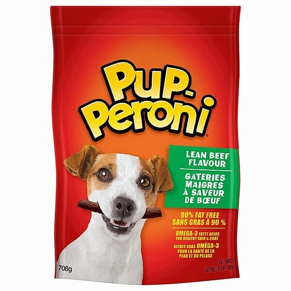 Pup-Peroni Lean Beef Flavour Dog Treats