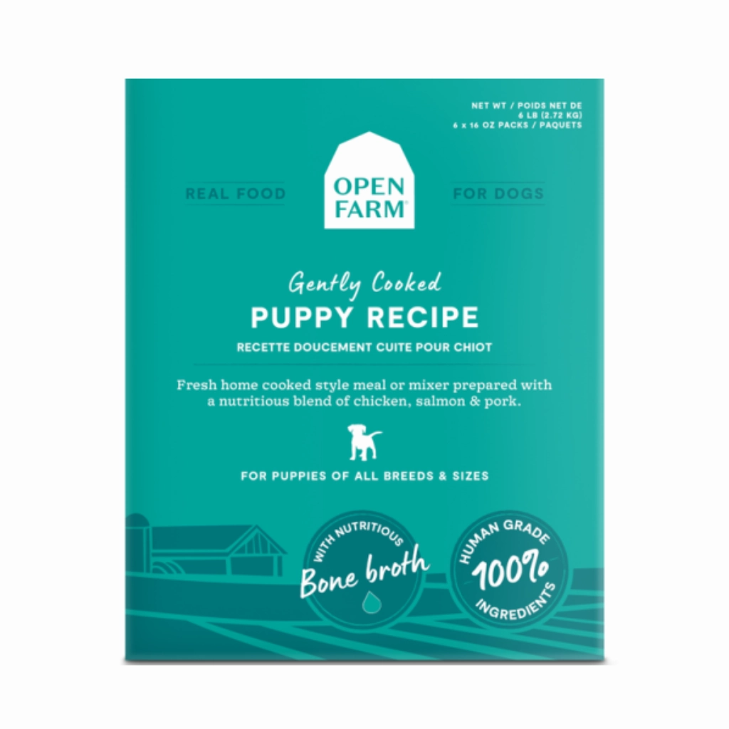 Puppy Gently Cooked