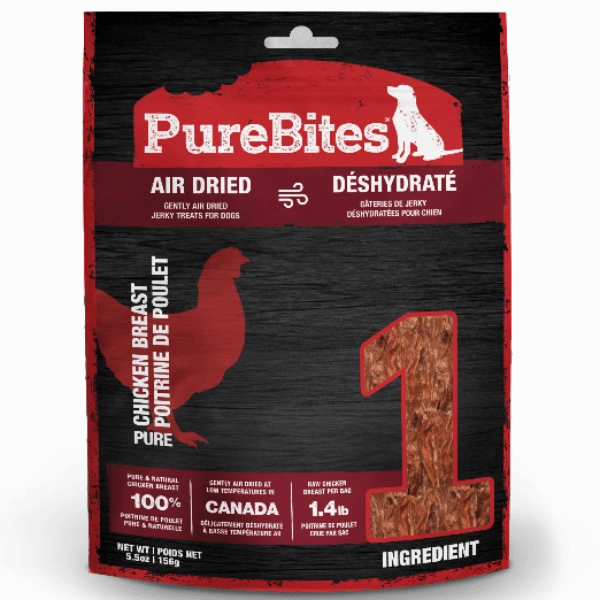 PureBites Chicken Jerky for Dogs