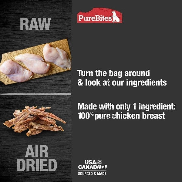 PureBites Chicken Jerky for Dogs