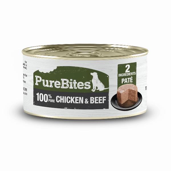 PureBites Pure Protein Chicken & Beef Pt for Dogs