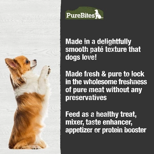 PureBites Pure Protein Chicken & Beef Pt for Dogs
