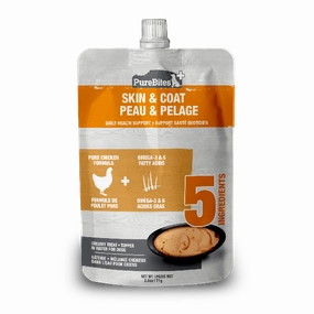 PureBites  Squeezables For Dogs; Skin & Coat