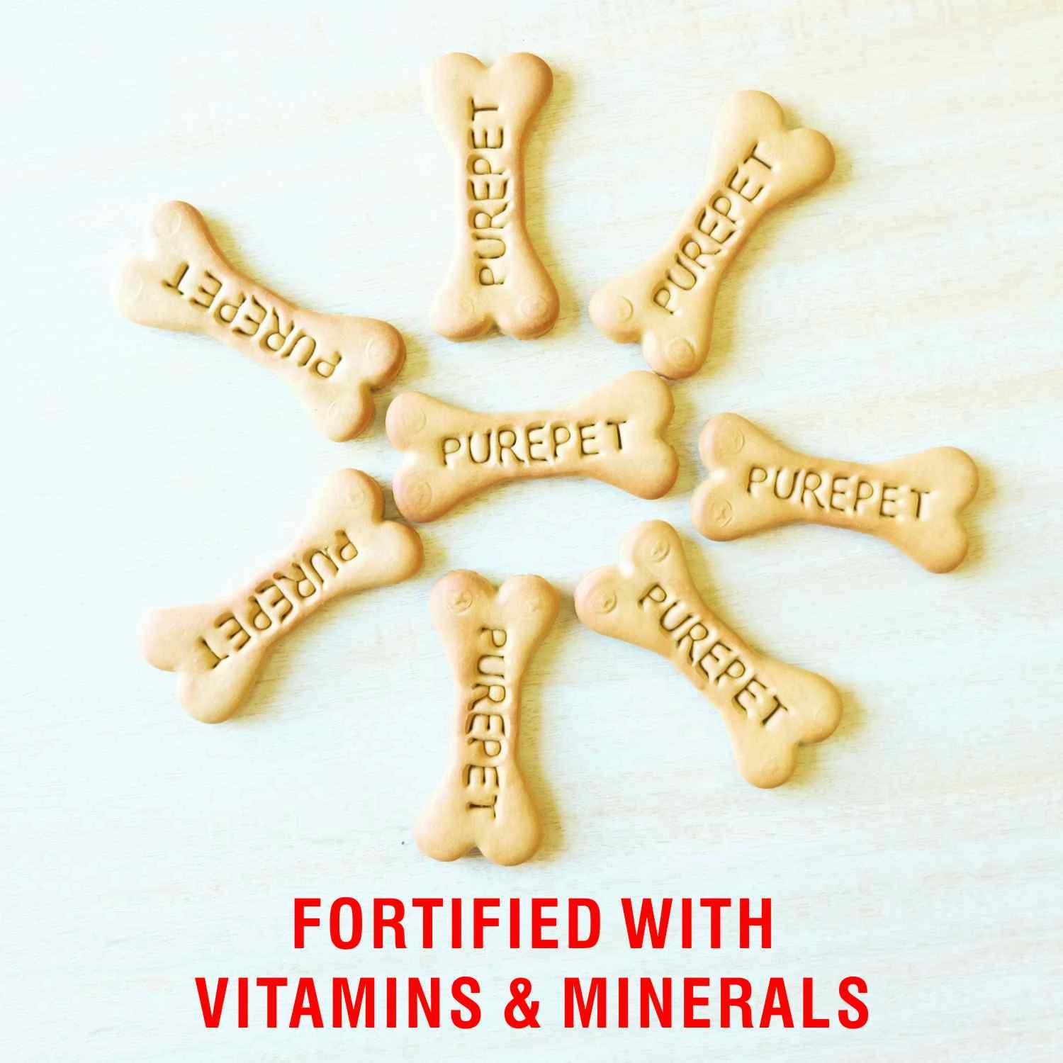 Purepet Mutton Flavour Real Chicken Biscuit Dog Treats