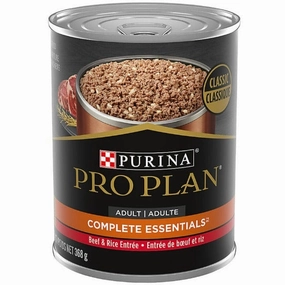 Purina Pro Plan Adult Beef & Rice Entre Canned Dog Food