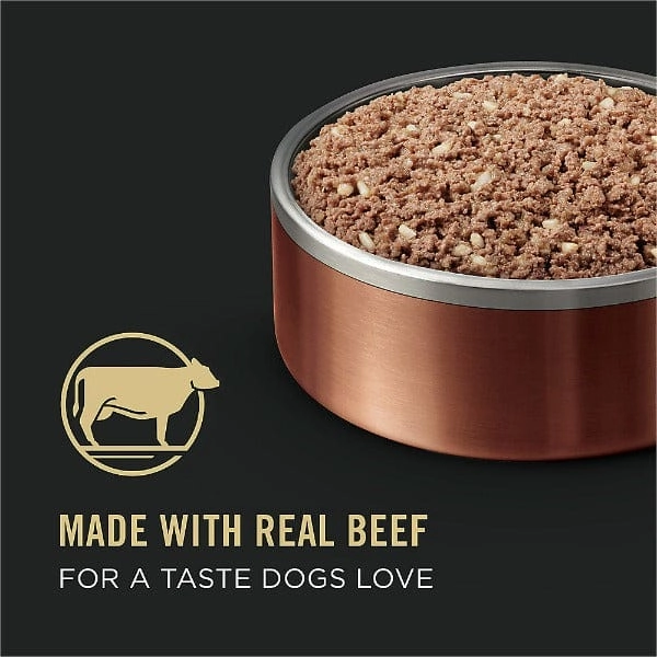 Purina Pro Plan Adult Beef & Rice Entre Canned Dog Food
