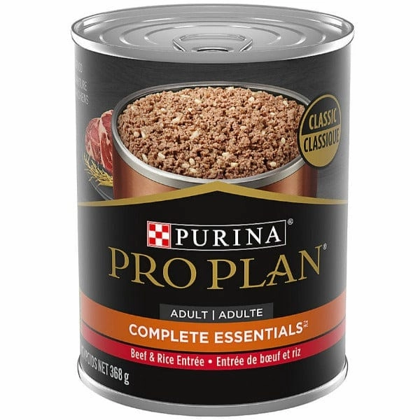 Purina Pro Plan Adult Beef & Rice Entre Canned Dog Food