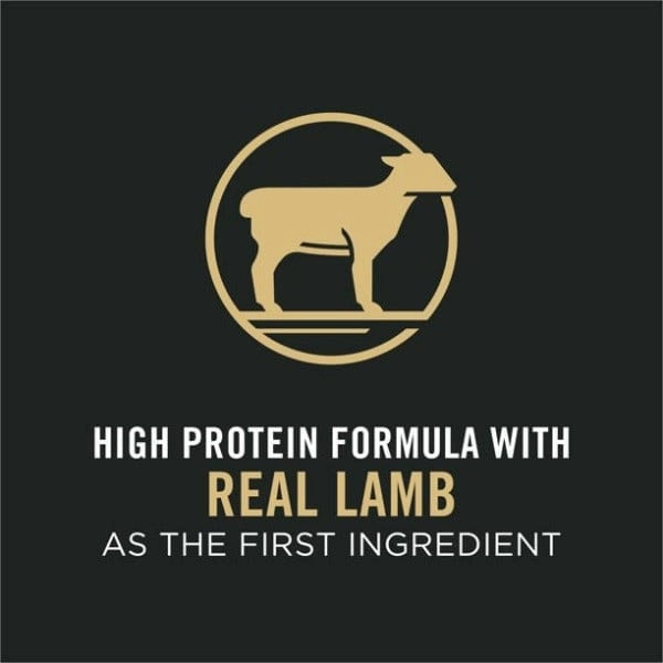 Purina Pro Plan Adult Sport 27/17 Small Bites Lamb & Rice Dry Dog Food, 37.5lb
