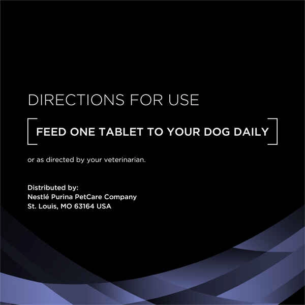 Purina Pro Plan Veterinary Supplements FortiFlora: Probiotic Tablet Supplement for Dogs