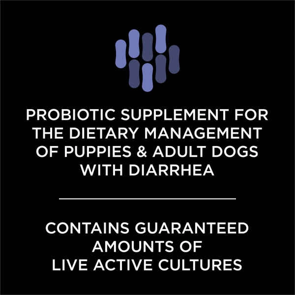 Purina Pro Plan Veterinary Supplements FortiFlora: Probiotic Tablet Supplement for Dogs