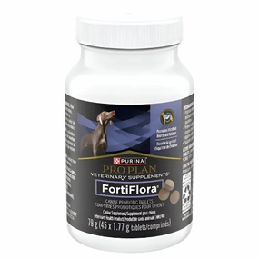Purina Pro Plan Veterinary Supplements FortiFlora: Probiotic Tablet Supplement for Dogs