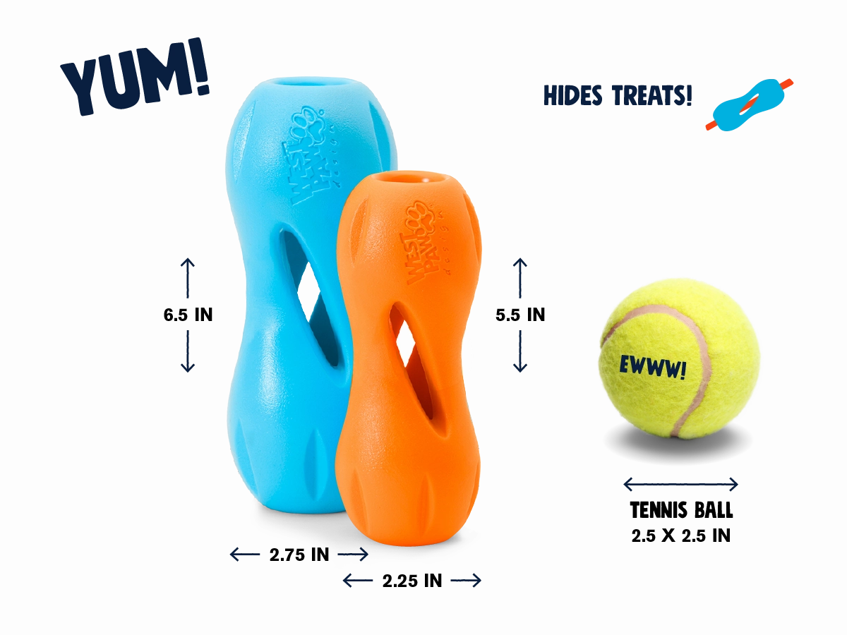 Qwizl Dog Treat Toy