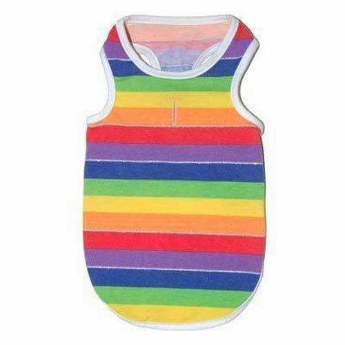 Rainbow Dog Tank