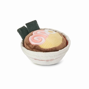 Ramen Snuffle   Squeaky Dog Toy