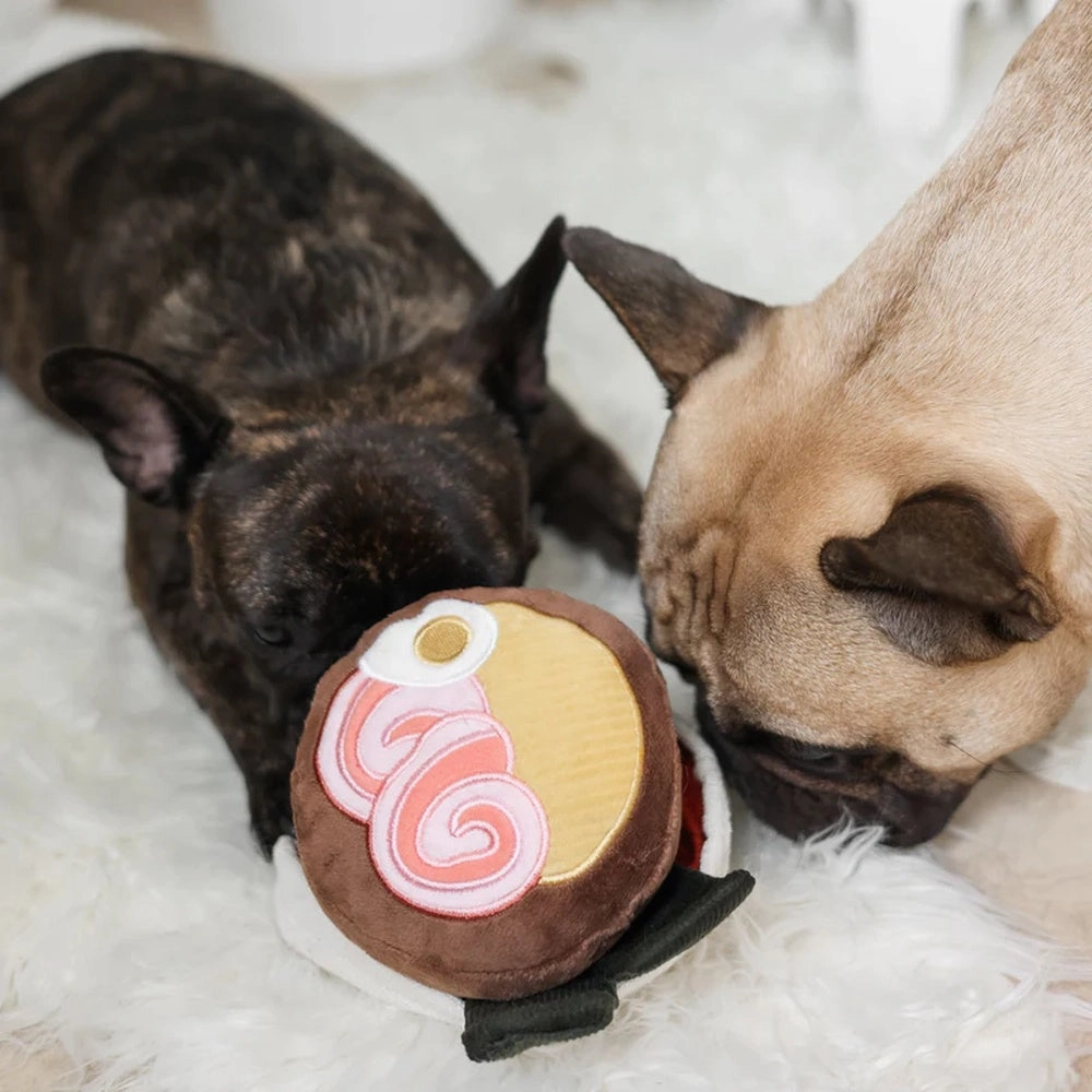 Ramen Snuffle   Squeaky Dog Toy
